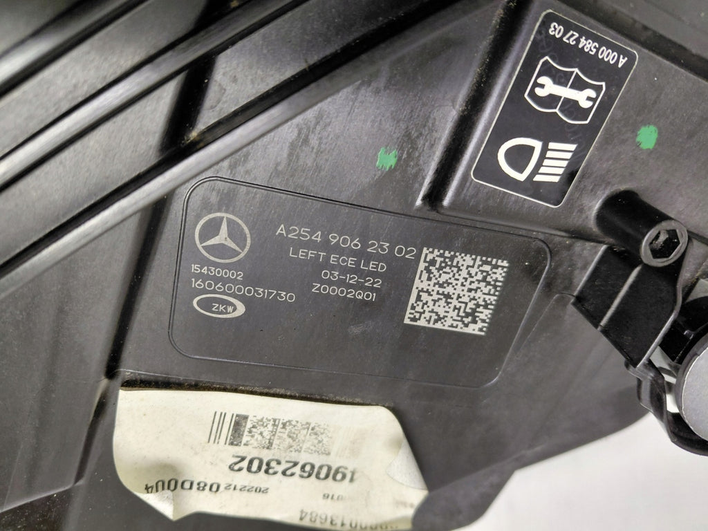 Frontscheinwerfer Mercedes-Benz Glc A2549062302 Links Scheinwerfer Headlight SCH6344564152nu