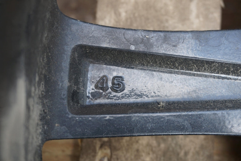 1x Alufelge 19 Zoll 7.5" 5x114.3 45ET Glanz Graphit 34557668 Mazda Cx-5 Cx5