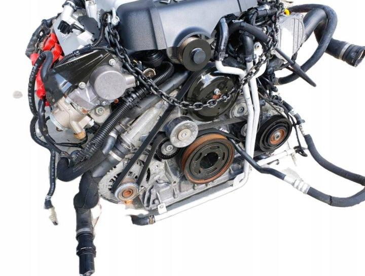 Motor Audi Porsche CTUA CTUB CAKA 3.0 TFSI 306PS Benzin Engine Komplett MOT9458266908sv