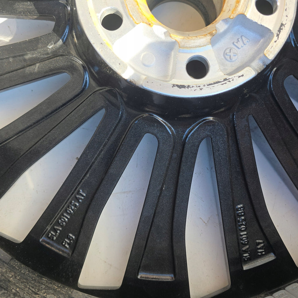 1x Alufelge 20 Zoll 9.0" 5x112 5LA601025AT Skoda Enyaq Rim Wheel FEL7574972604fd