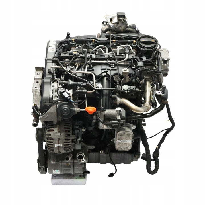 Motor Skoda Yeti 5l CFHA 2.0 TDI 110PS 81kW 159TKm Diesel Engine Unkomplett MOT7057474897kg