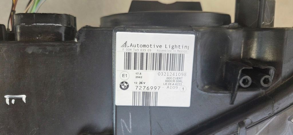 Frontscheinwerfer BMW X3 F25 7276997 Xenon Links Scheinwerfer Headlight SCH3767187988wp
