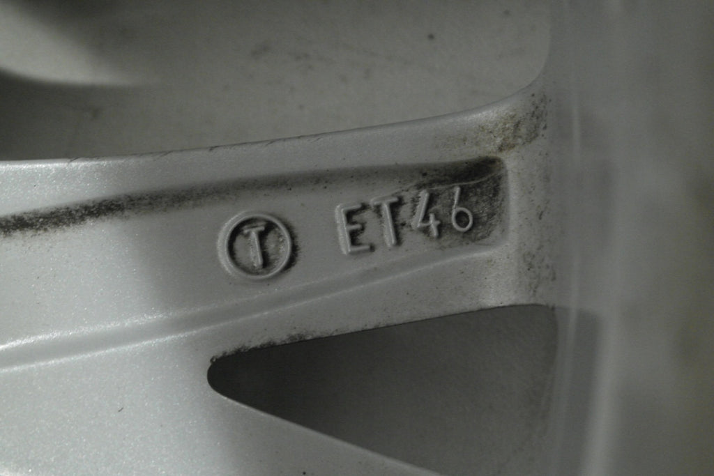 1x Alufelge 17 Zoll 7.5" 5x112 46ET Glanz 5FA601025B Seat Leon Rim Wheel FEL6659284912dm