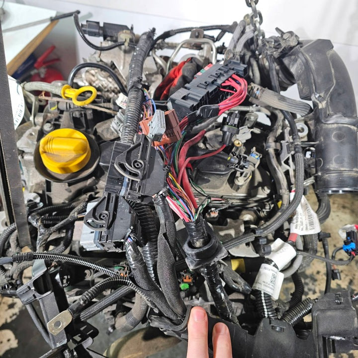 Motor Dacia Jogger H4DF480 1.0 TCE 55TKm 2024 Benzin Engine Komplett MOT5113327572qm