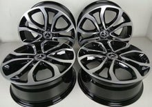 Laden Sie das Bild in den Galerie-Viewer, 4x Alufelge 17 Zoll 7.0" 5x112 48 5ET A2054010200 Mercedes-Benz W205 Rim Wheel FEL1189365130dj