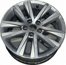Load image into Gallery viewer, 1x Alufelge 15 Zoll 6.0&quot; 5x100 40ET Glanz Silber 6R0601025 VW Polo Rim Wheel