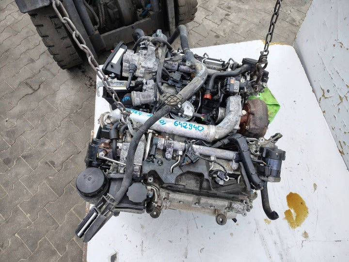 Motor Mercedes-Benz W164 642940 3.0 CDI 114TKm Diesel Engine Komplett MOT1152826663yb