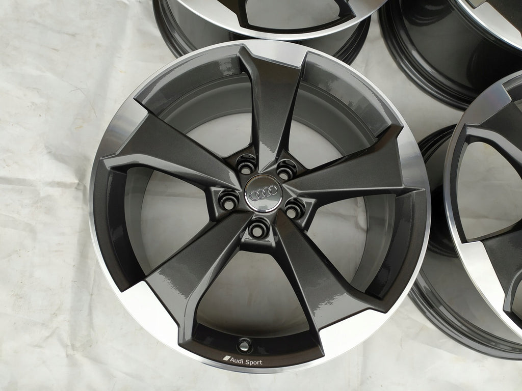 4x Alufelge 19 Zoll 8.5" 5x112 40ET 8W0601025CG Audi A4 Rim Wheel FEL4182657845yb