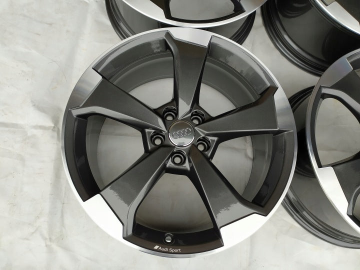4x Alufelge 19 Zoll 8.5" 5x112 40ET 8W0601025CG Audi A4 Rim Wheel FEL4182657845yb