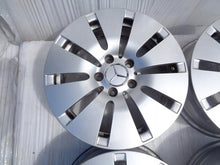Load image into Gallery viewer, 4x Alufelge 16 Zoll 6.5" 5x112 38ET Glanz Silber A2054010100 Mercedes-Benz W205 FEL3842139038cw