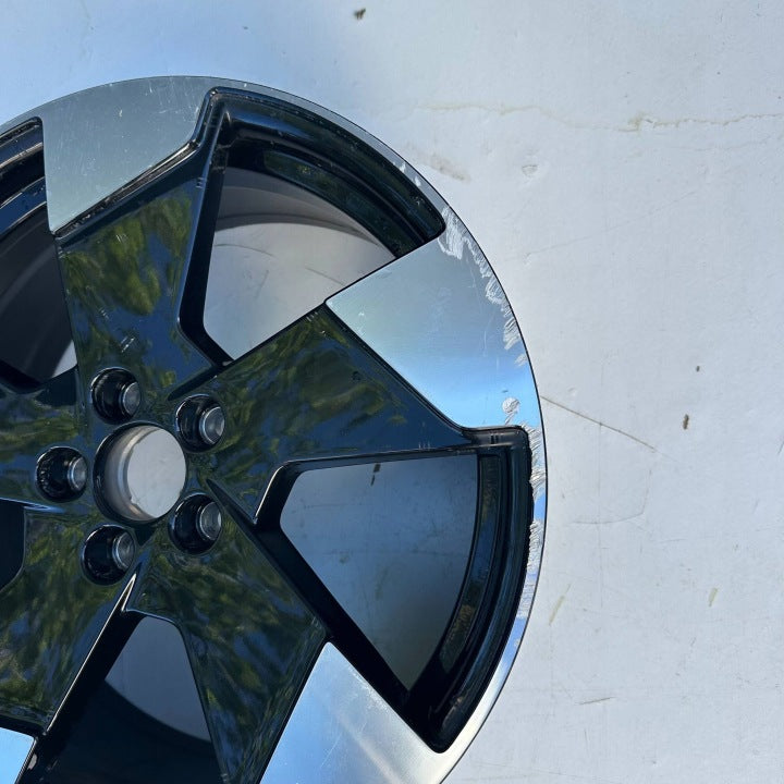 1x Alufelge 18 Zoll 8x108 80000286 Volvo I Rim Wheel FEL4098743520xf