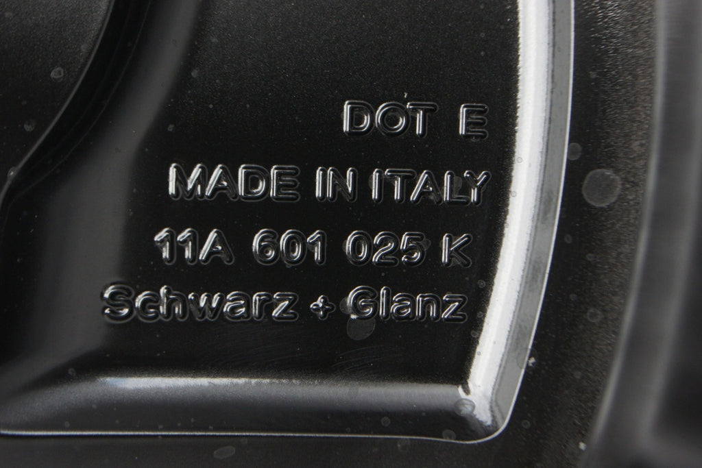1x Alufelge 21 Zoll 9.0" 5x112 42ET Glanz Schwarz 11A601025K VW Id.4 Rim Wheel FEL5264051858vv
