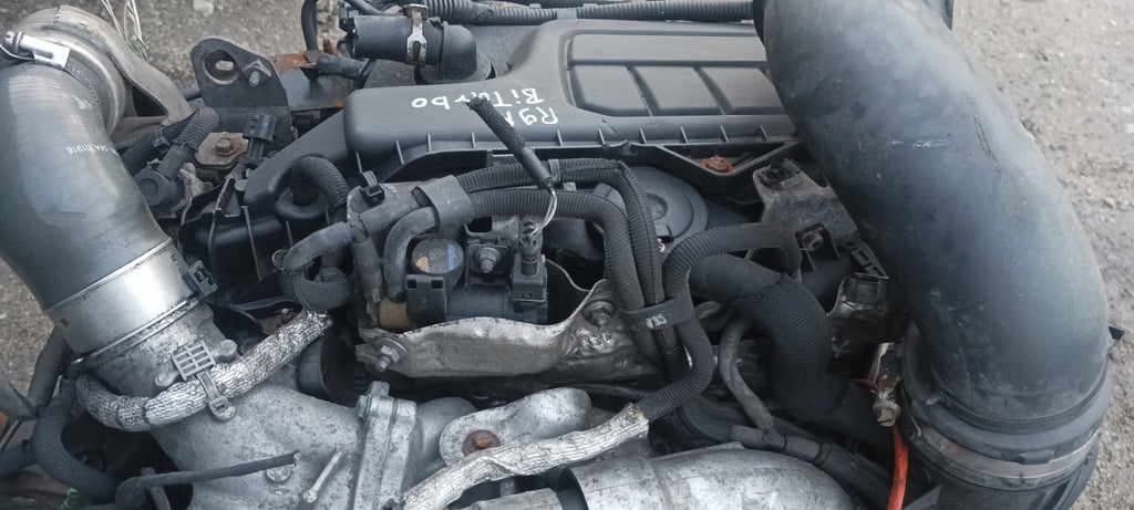 Motor Renault R9M408 1.6 DCI 176TKm Diesel Engine Unkomplett