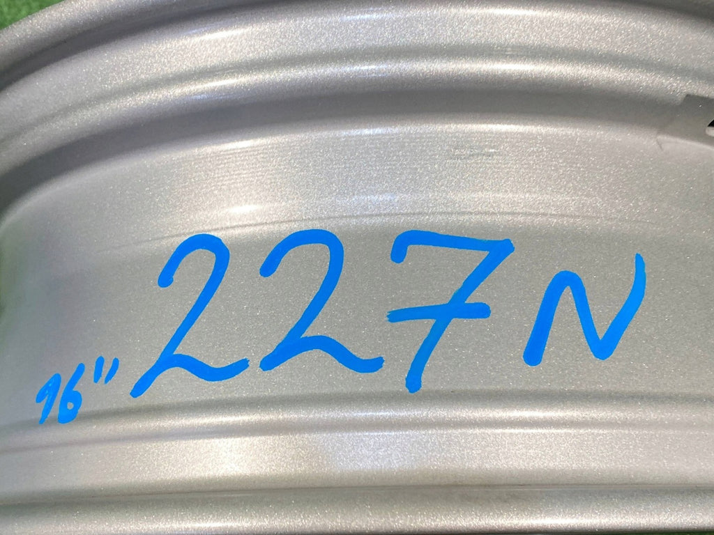 1x Alufelge 16 Zoll 6.0" 4x100 40ET Opel Corsa D Rim Wheel FEL5771238251dr