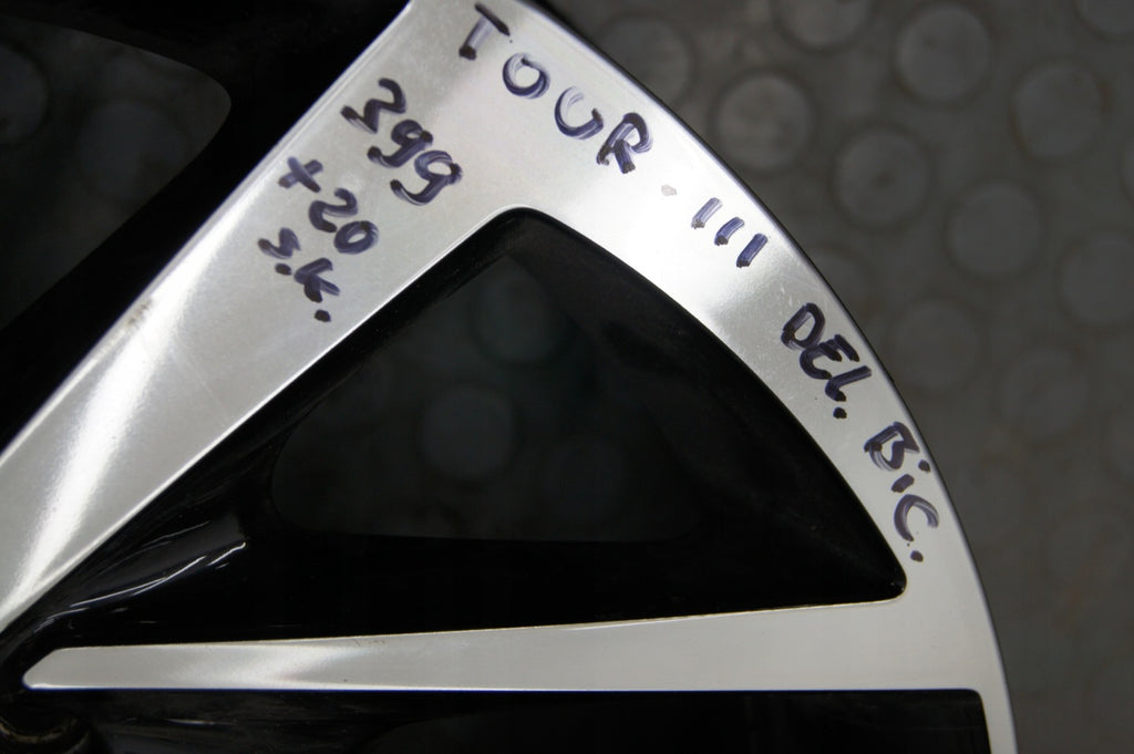 1x Alufelge 16 Zoll 6.5" 5x112 48ET 5TA601025K VW Touran Rim Wheel FEL1849448163oc