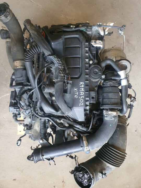 Motor Mercedes-Benz Vito R9MA502 1.6 CDI 113TKm Engine Komplett MOT9374712803uo