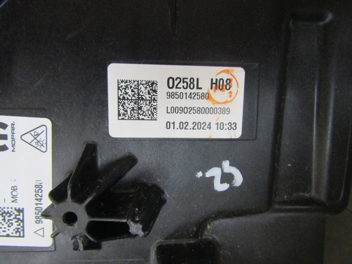 Frontscheinwerfer Opel Frontera 9850142580 LED Links Scheinwerfer Headlight SCH1573013629zg