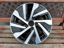 Load image into Gallery viewer, 1x Alufelge 16 Zoll 7.0" 5x112 48ET Glanz Schwarz 5H0601025A VW Golf Viii FEL2387636143qn