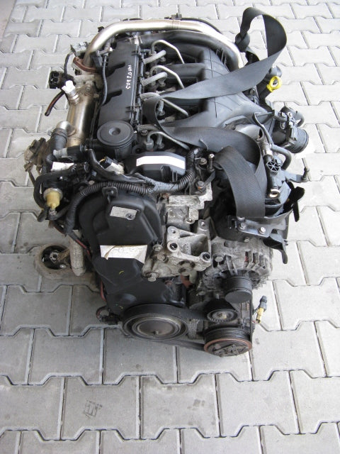 Motor Peugeot 508 I 10DYZA 2.0 HDI 140PS Diesel Engine Komplett
