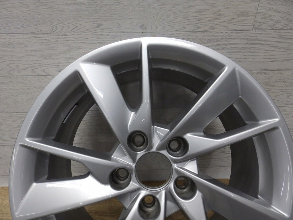 1x Alufelge 16 Zoll 7.0" 5x112 35ET Silber 8W0601025 Audi A4 B9 Rim Wheel FEL5699849248zp