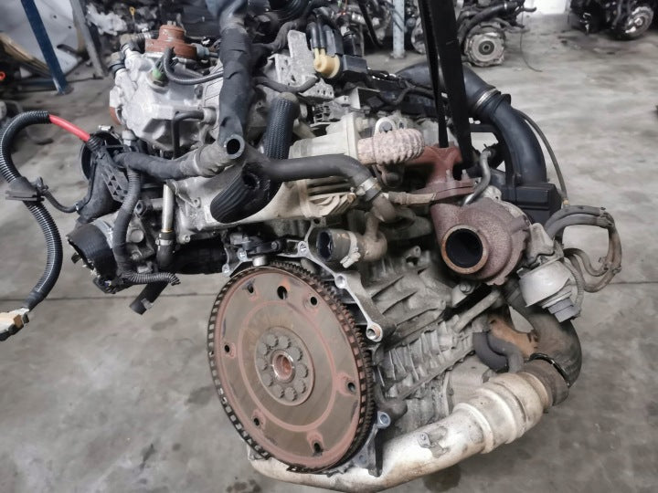 Motor Volvo V60 I D5204T2 2.0 163PS 120kW Diesel Engine Komplett MOT8585884539kr