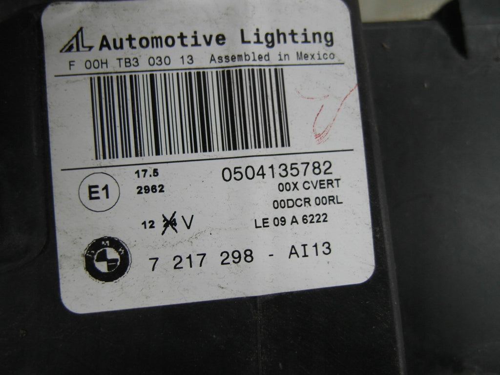 Frontscheinwerfer BMW F26 X3 F25 7217298 Rechts Scheinwerfer Headlight SCH7595562123gd