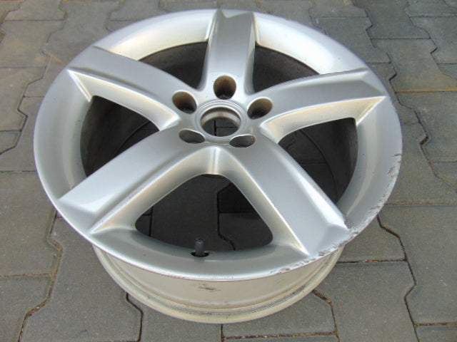 1x Alufelge 17 Zoll 7.0" 5x112 34ET Glanz Silber 4F0071497K Audi A6 C6 Rim Wheel FEL9934133850zx