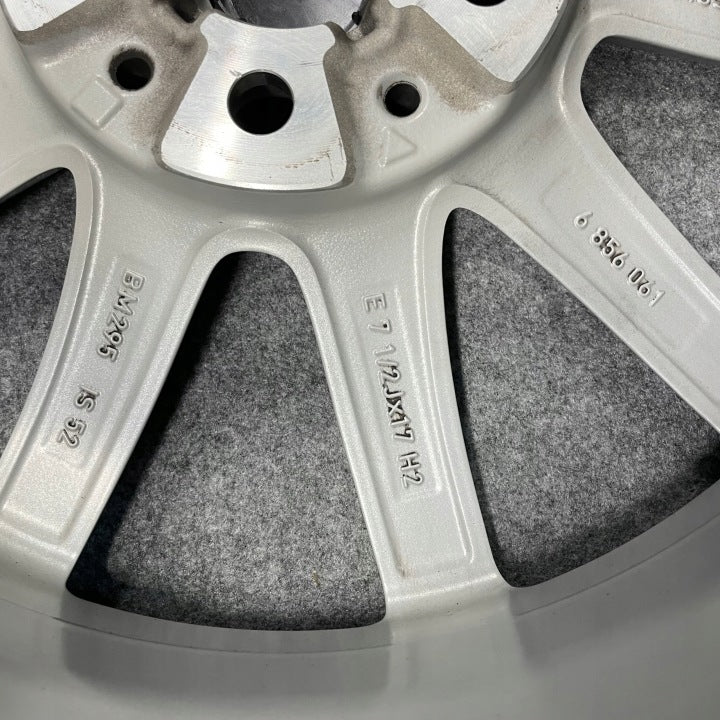 4x Alufelge 17 Zoll 7.5" 5x112 6856061 BMW F39 X1 F48 Rim Wheel FEL7775669029nq