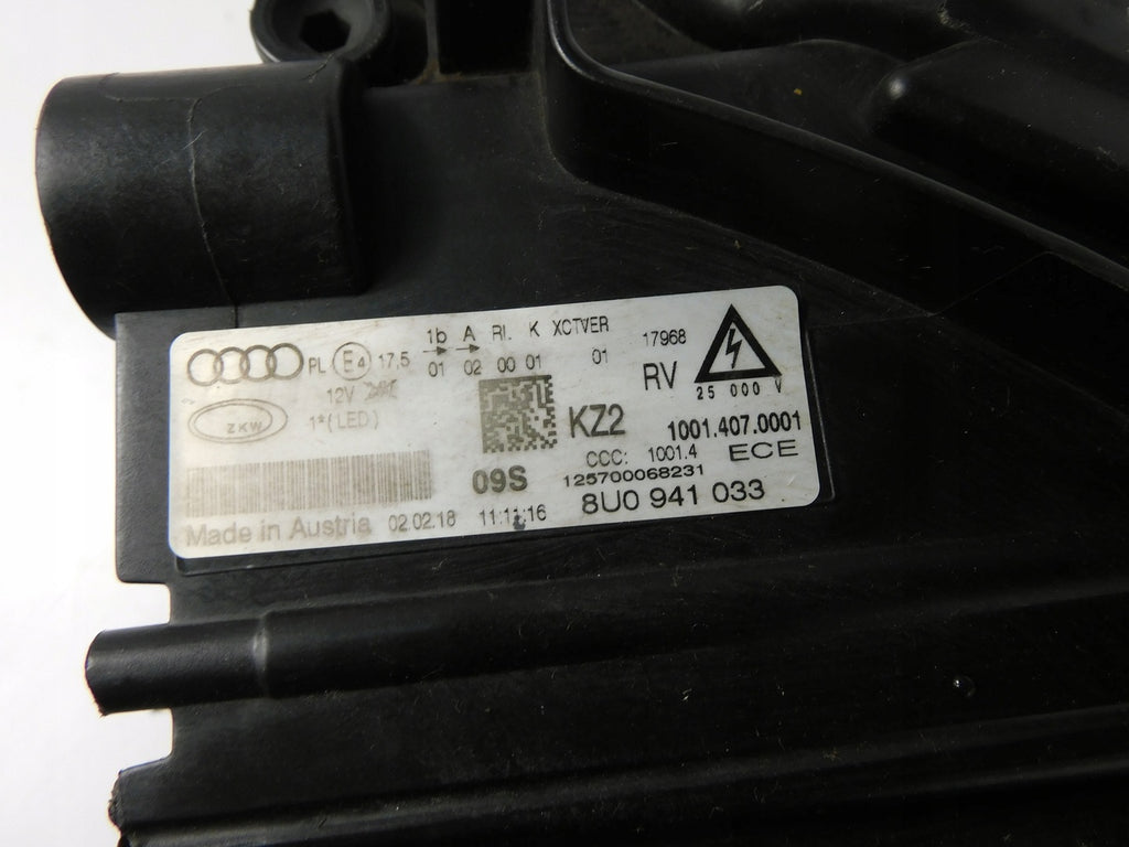 Frontscheinwerfer Audi Q3 8U0941033 LED Links Scheinwerfer Headlight