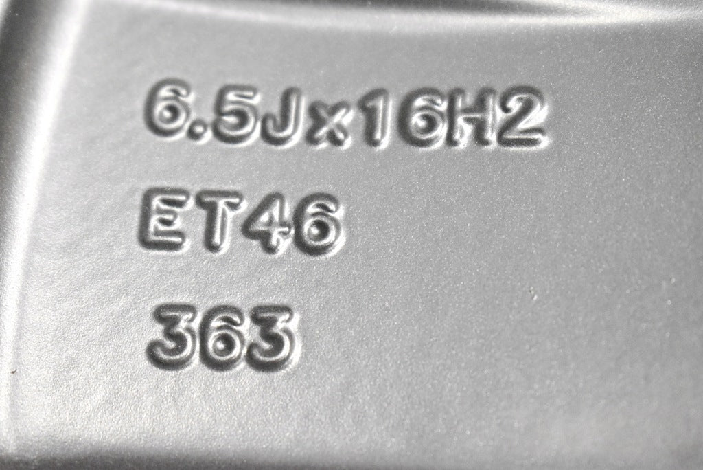 4x Alufelge 16 Zoll 6.5" 5x112 46ET Glanz Schwarz 5G0601025BN VW Touran Jetta FEL3839109937rn