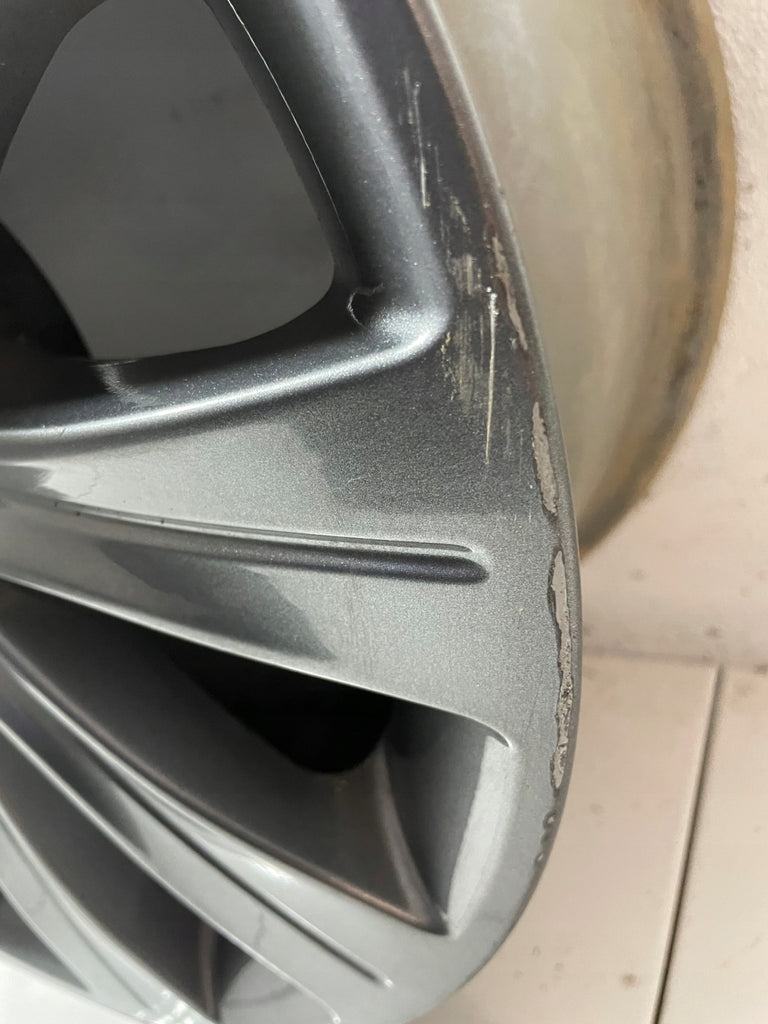 1x Alufelge 16 Zoll 8.0" 5x112 46ET Glanz Graphit A2124015802 Mercedes-Benz W212 FEL9615963593wn