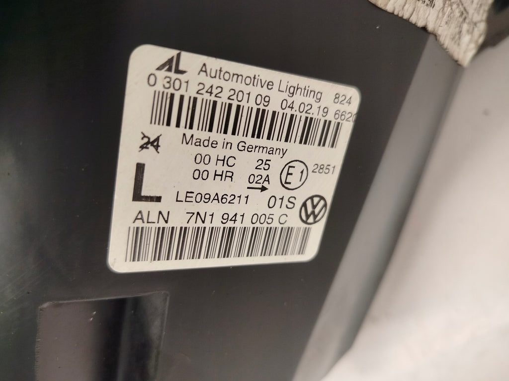 Frontscheinwerfer VW Sharan 7N1941005C Links Scheinwerfer Headlight SCH8572859333yf