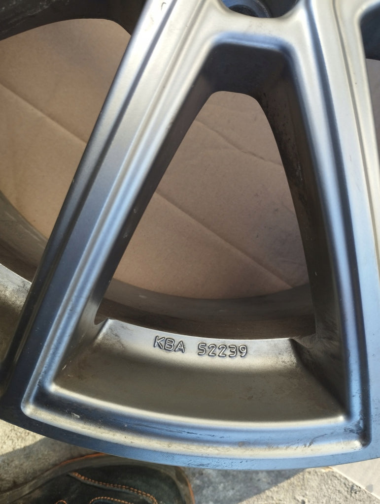 1x Alufelge 18 Zoll 7.5" 5x108 KBA52239 Ford Rim Wheel