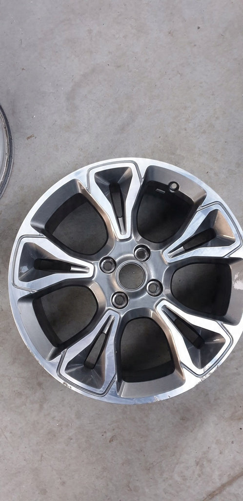 1x Alufelge 18 Zoll 7.0" 4x108 47ET Ford Fiesta Rim Wheel