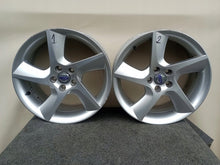 Load image into Gallery viewer, 1x Alufelge 18 Zoll 8.0" 5x108 55ET Glanz Silber 30714023 Volvo S60 S80
