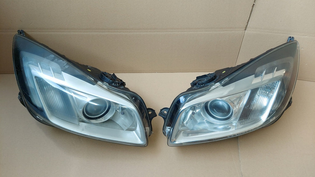 Frontscheinwerfer Opel Insignia A Xenon Ein Stück (Rechts oder Links) Headlight