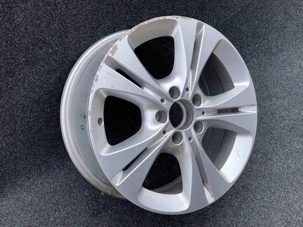 1x Alufelge 17 Zoll 5x112 A2054014300 Mercedes-Benz W205 Rim Wheel FEL2765668890sa
