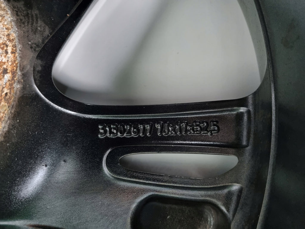 1x Alufelge 17 Zoll 7.0" 5x108 52 5ET 31302877 Volvo V40 C30 S40 V50 Rim Wheel