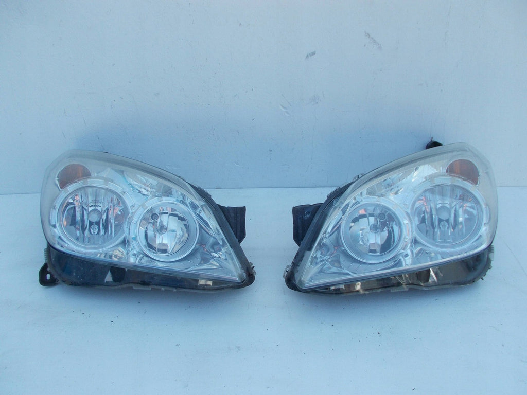 Frontscheinwerfer Opel Astra H 1EG27037041 Ein Satz Scheinwerfer Headlight SCH8359729442qh