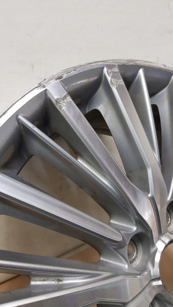 1x Alufelge 18 Zoll 7.0" 5x114.3 3119697381 Mitsubishi Outlander Rim Wheel