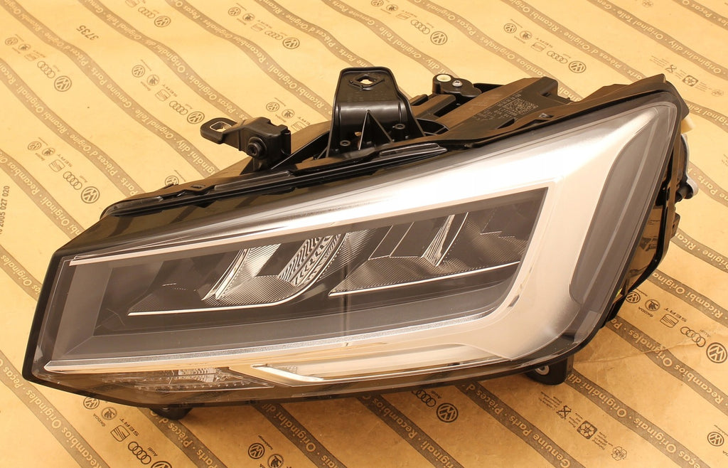 Frontscheinwerfer Audi Q2 81A941011 Full LED Links Scheinwerfer Headlight