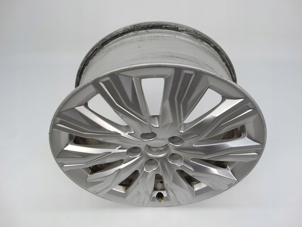 1x Alufelge 18 Zoll 7.5" 5x112 39ET Glanz Silber 8W0071498 Audi A4 Rim Wheel