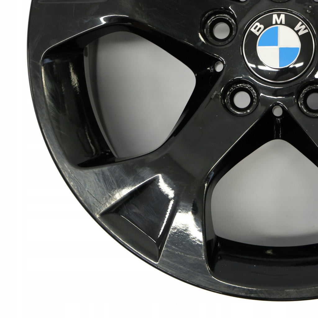 1x Alufelge 17 Zoll 7.5" 5x120 34ET Glanz Silber 6789140 BMW X1 E84 Rim Wheel FEL3578463714wp