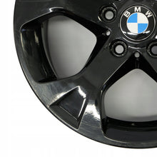 Load image into Gallery viewer, 1x Alufelge 17 Zoll 7.5" 5x120 34ET Glanz Silber 6789140 BMW X1 E84 Rim Wheel FEL3578463714wp