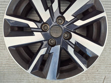 Laden Sie das Bild in den Galerie-Viewer, 1x Alufelge 16 Zoll Nissan Micra I K14 Rim Wheel FEL2602306024xr