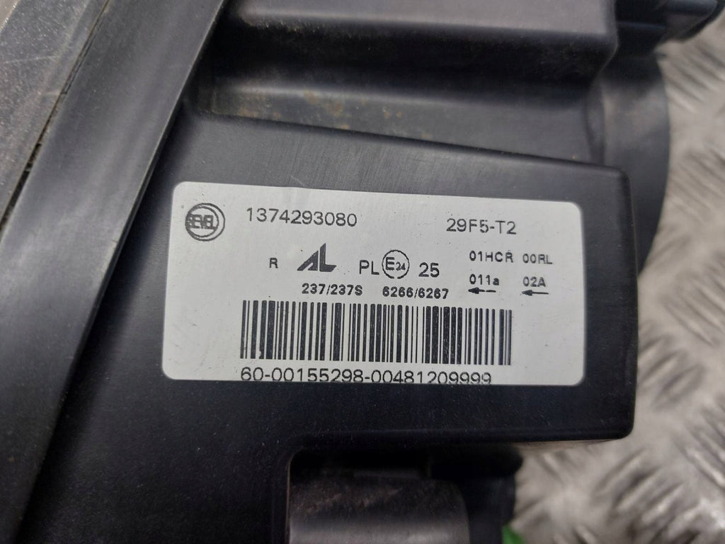 Frontscheinwerfer Fiat Ducato 1374293080 LED Rechts Scheinwerfer Headlight SCH2202778748er