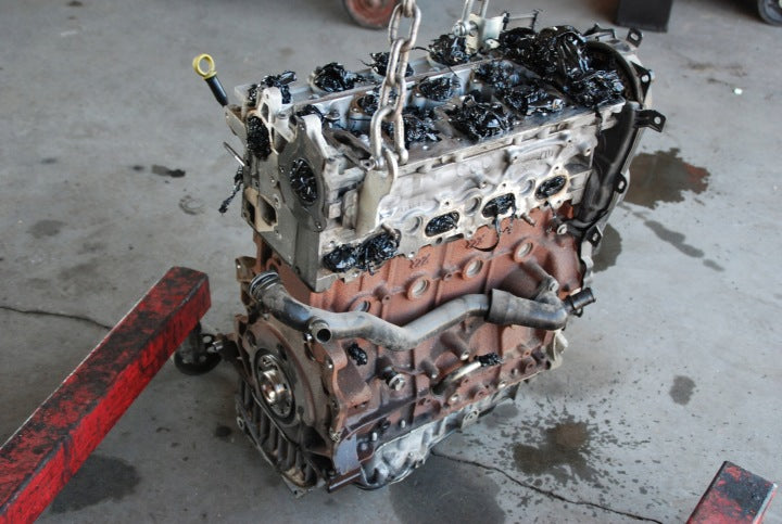 Motor Ford Kuga I TXDA 2.0 TDCI 163PS 120kW 50TKm 2012 Diesel Engine Unkomplett MOT2995968910gh