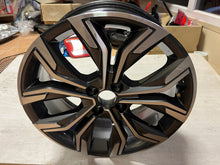 Load image into Gallery viewer, 1x Alufelge 17 Zoll 7.0" 4x100 37ET Glanz Graphit 403008911R Mg Clio I V FEL5244548925ui
