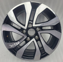 Load image into Gallery viewer, 1x Alufelge 16 Zoll 6.5" 5x112 48ET Glanz Silber 5TA601025AA VW Touran Rim Wheel FEL3281629840ko
