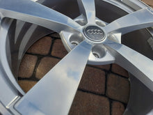 Load image into Gallery viewer, 1x Alufelge 19 Zoll 9.0&quot; 5x112 52ET Glanz Silber 850601025AQ Audi Tt Rim Wheel